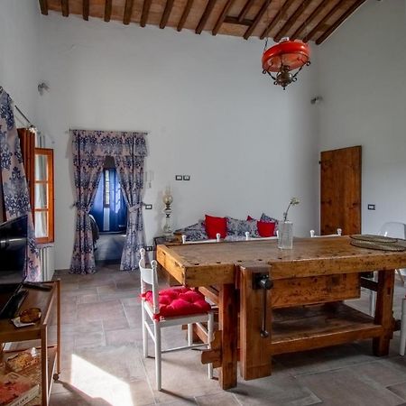 Appartamento Con Vista Panoramica In Chianti San Donnino  Eksteriør bilde