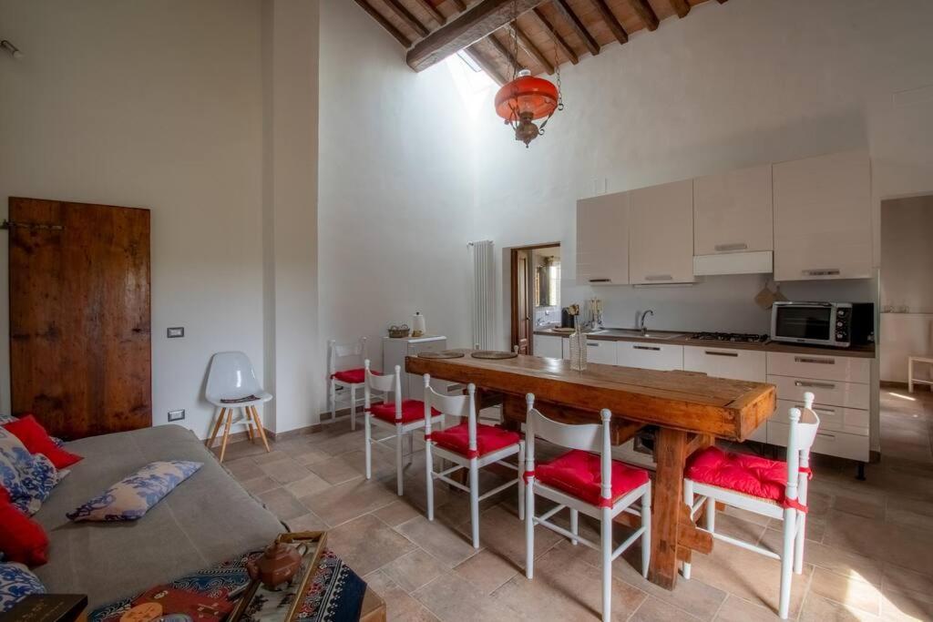Appartamento Con Vista Panoramica In Chianti San Donnino  Eksteriør bilde