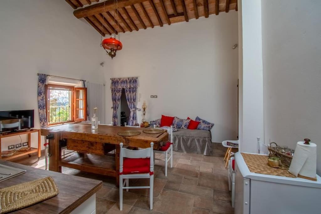 Appartamento Con Vista Panoramica In Chianti San Donnino  Eksteriør bilde