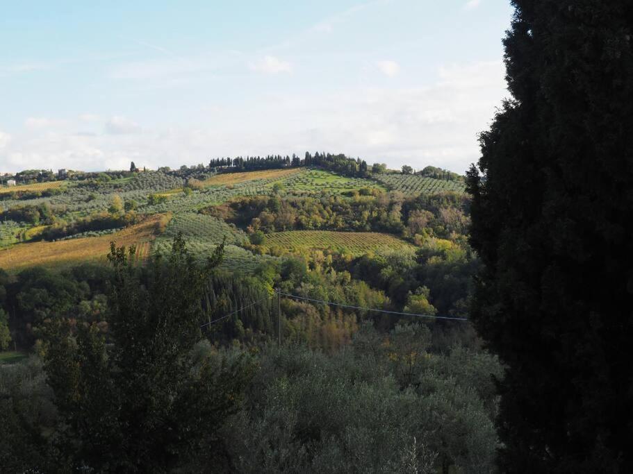 Appartamento Con Vista Panoramica In Chianti San Donnino  Eksteriør bilde