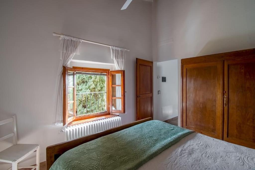 Appartamento Con Vista Panoramica In Chianti San Donnino  Eksteriør bilde