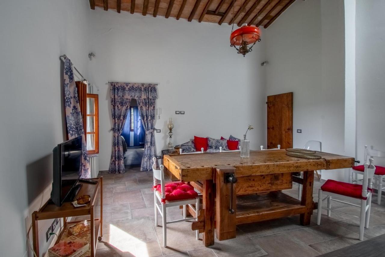 Appartamento Con Vista Panoramica In Chianti San Donnino  Eksteriør bilde