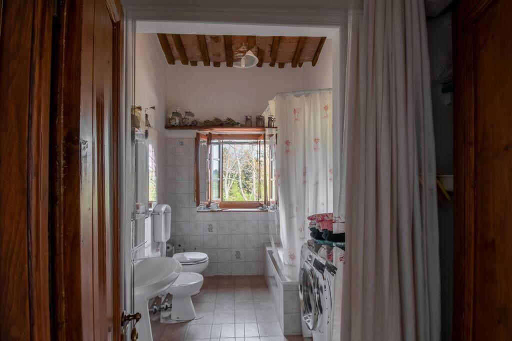Appartamento Con Vista Panoramica In Chianti San Donnino  Eksteriør bilde