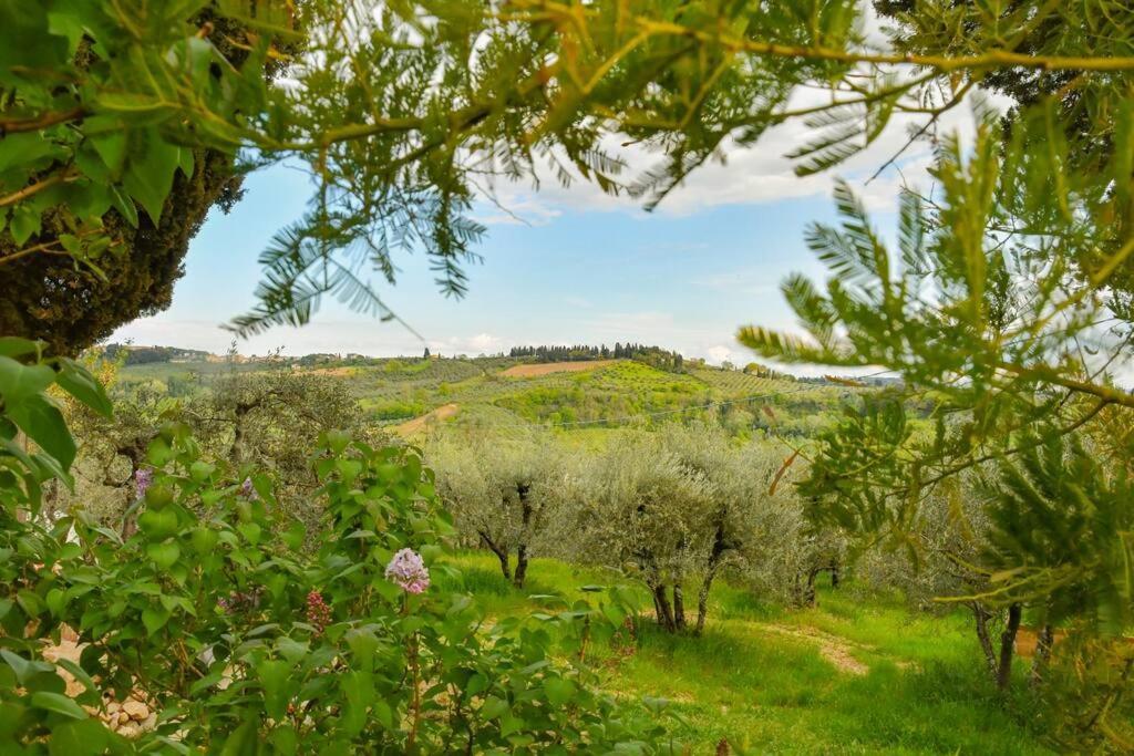 Appartamento Con Vista Panoramica In Chianti San Donnino  Eksteriør bilde