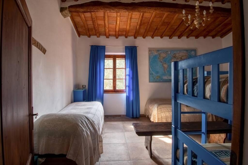 Appartamento Con Vista Panoramica In Chianti San Donnino  Eksteriør bilde