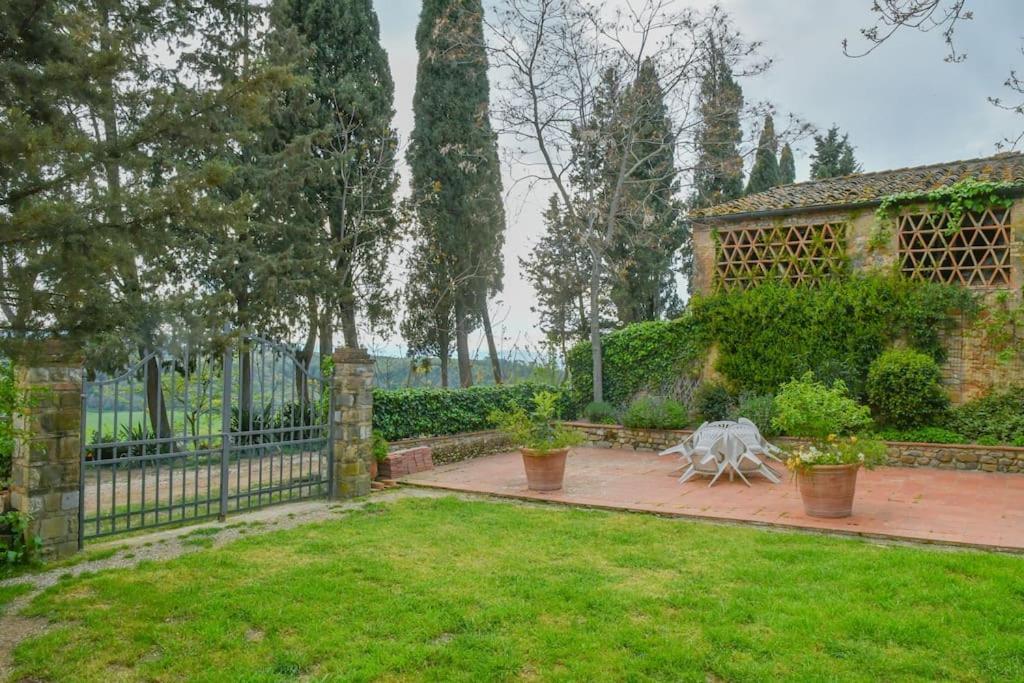 Appartamento Con Vista Panoramica In Chianti San Donnino  Eksteriør bilde