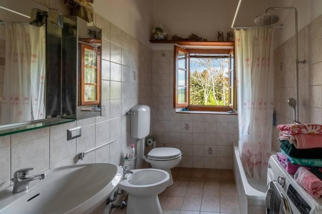 Appartamento Con Vista Panoramica In Chianti San Donnino  Eksteriør bilde