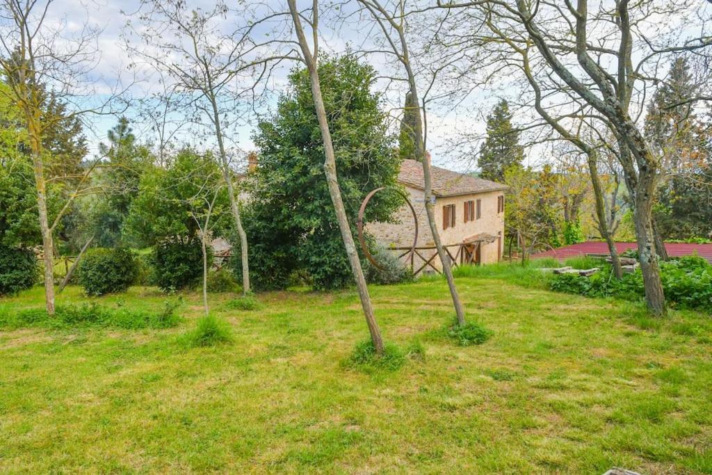 Appartamento Con Vista Panoramica In Chianti San Donnino  Eksteriør bilde
